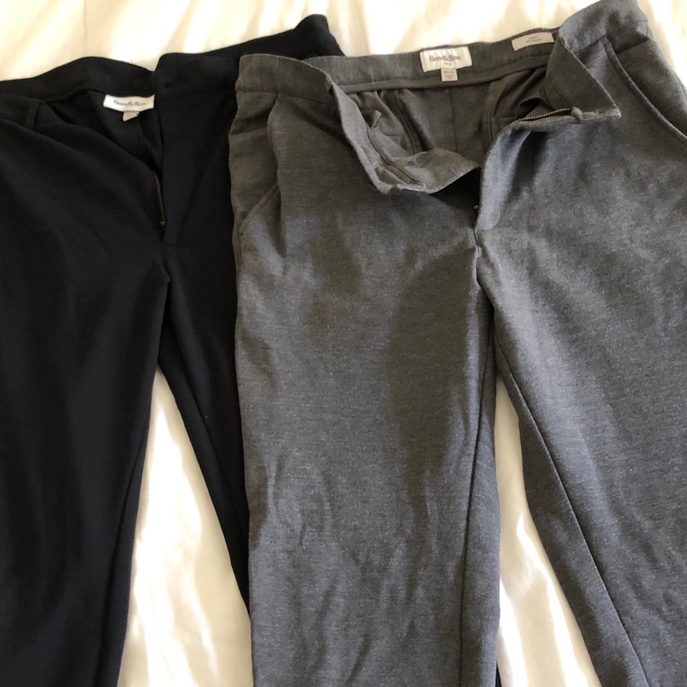 Bundle Goodfellow flex fit dress pant